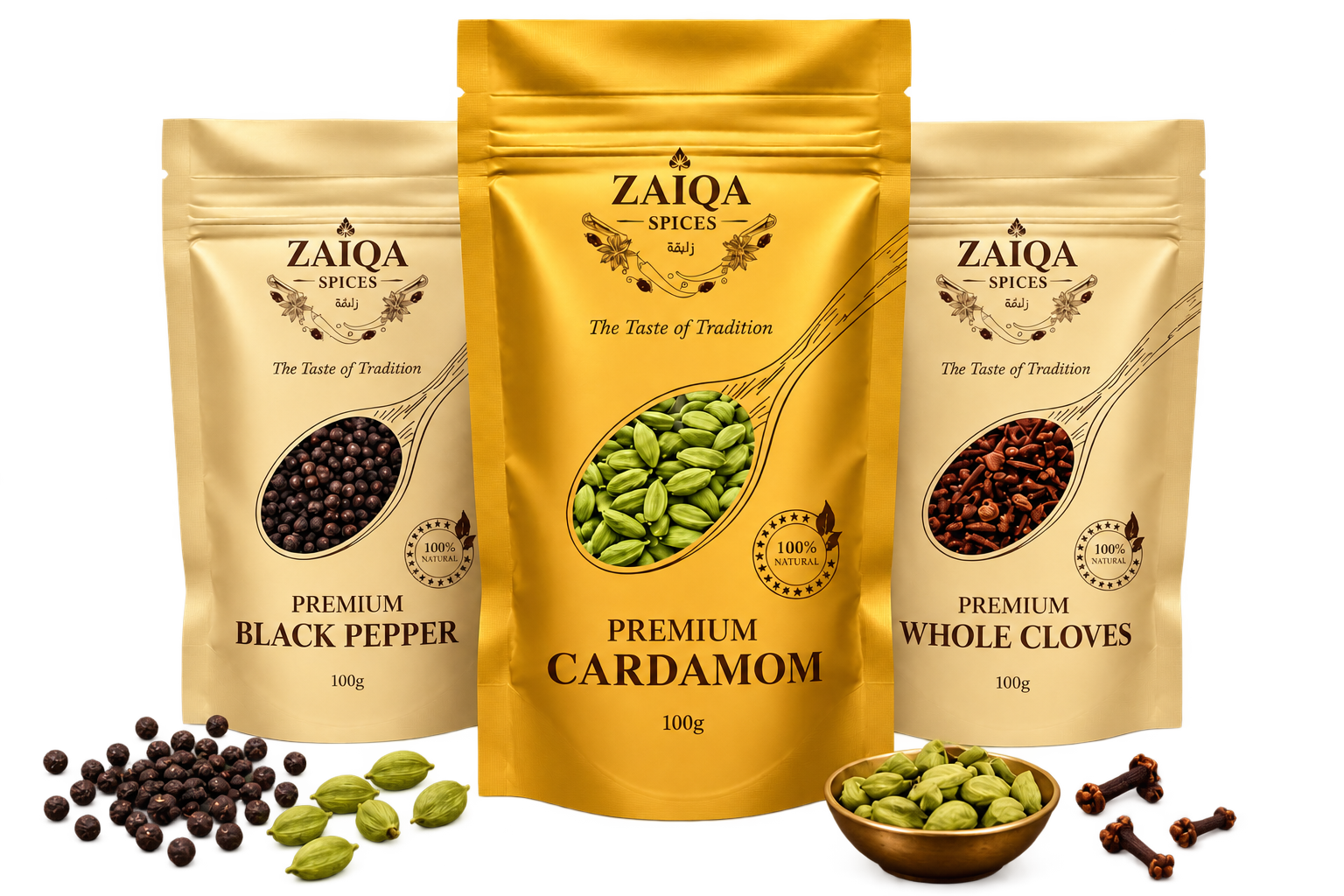 Zaiqa Spices Premium Products